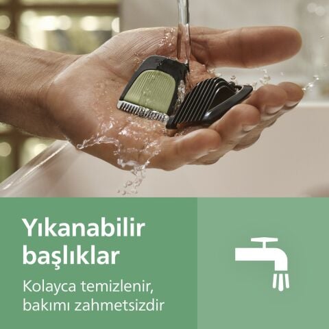 Philips MG3920/15 Erkek Bakım Seti 7'si 1 Arada Saç & Sakal Şekillendirici
