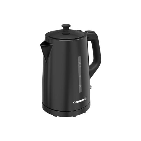 Grundig Tm 1520 S Siyah Çay Makinesi 0.8 lt Cam Demlik Kapasitesi ve Plastik Gövde ile