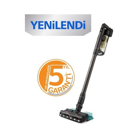 Philips 7000 Serisi Aqua 25.2 V Kablosuz Dik Süpürge, PowerCyclone 12, 80 dk'ya Kadar Kullanım, XC7153/10