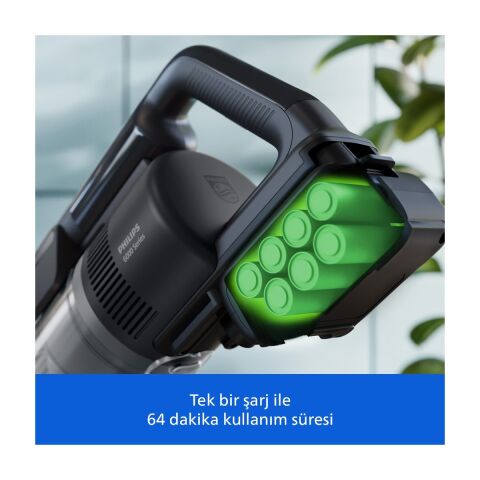 Philips 6000 Serisi Kablosuz Dikey Süpürge (XC6551/01)