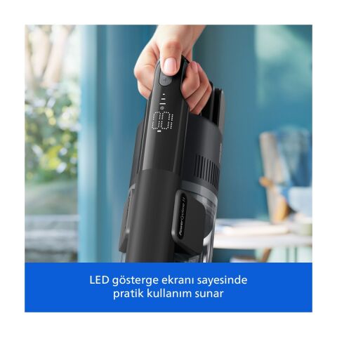 Philips 6000 Serisi Kablosuz Dikey Süpürge (XC6551/01)