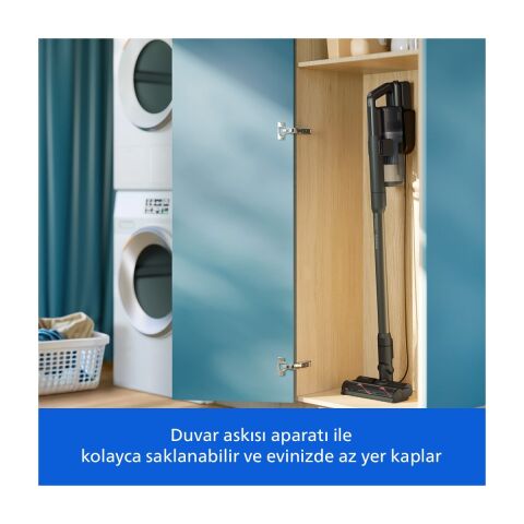 Philips 6000 Serisi Kablosuz Dikey Süpürge (XC6551/01)