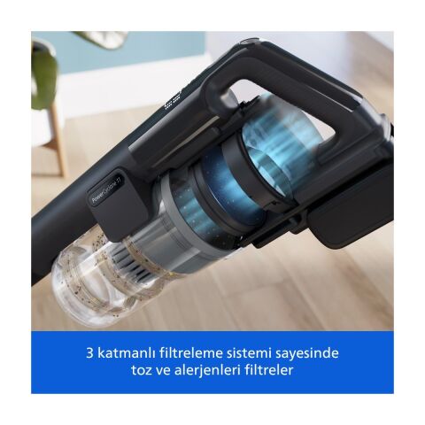 Philips 6000 Serisi Kablosuz Dikey Süpürge (XC6551/01)