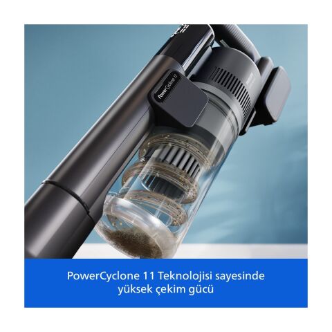 Philips 6000 Serisi Kablosuz Dikey Süpürge (XC6551/01)