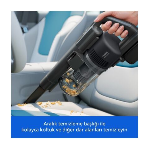 Philips 6000 Serisi Kablosuz Dikey Süpürge (XC6551/01)