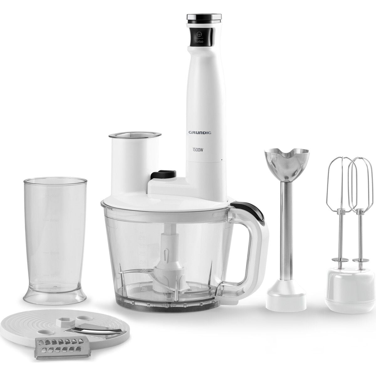 Grundig RHB 4050 1500 Watt Rendeli Blender Seti