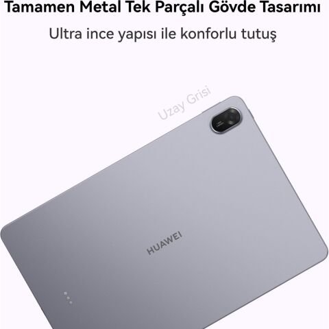 Huawei MatePad 11.5'' 2025 PaperMatte 8GB 256GB Klavyeli Tablet Uzay Grisi (W09FK)