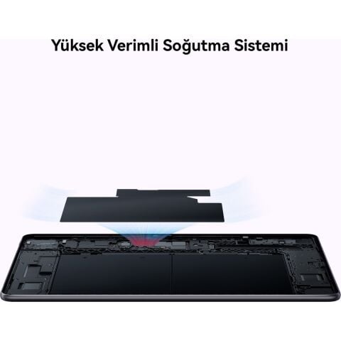 Huawei MatePad 11.5'' 2025 PaperMatte 8GB 256GB Klavyeli Tablet Uzay Grisi (W09FK)