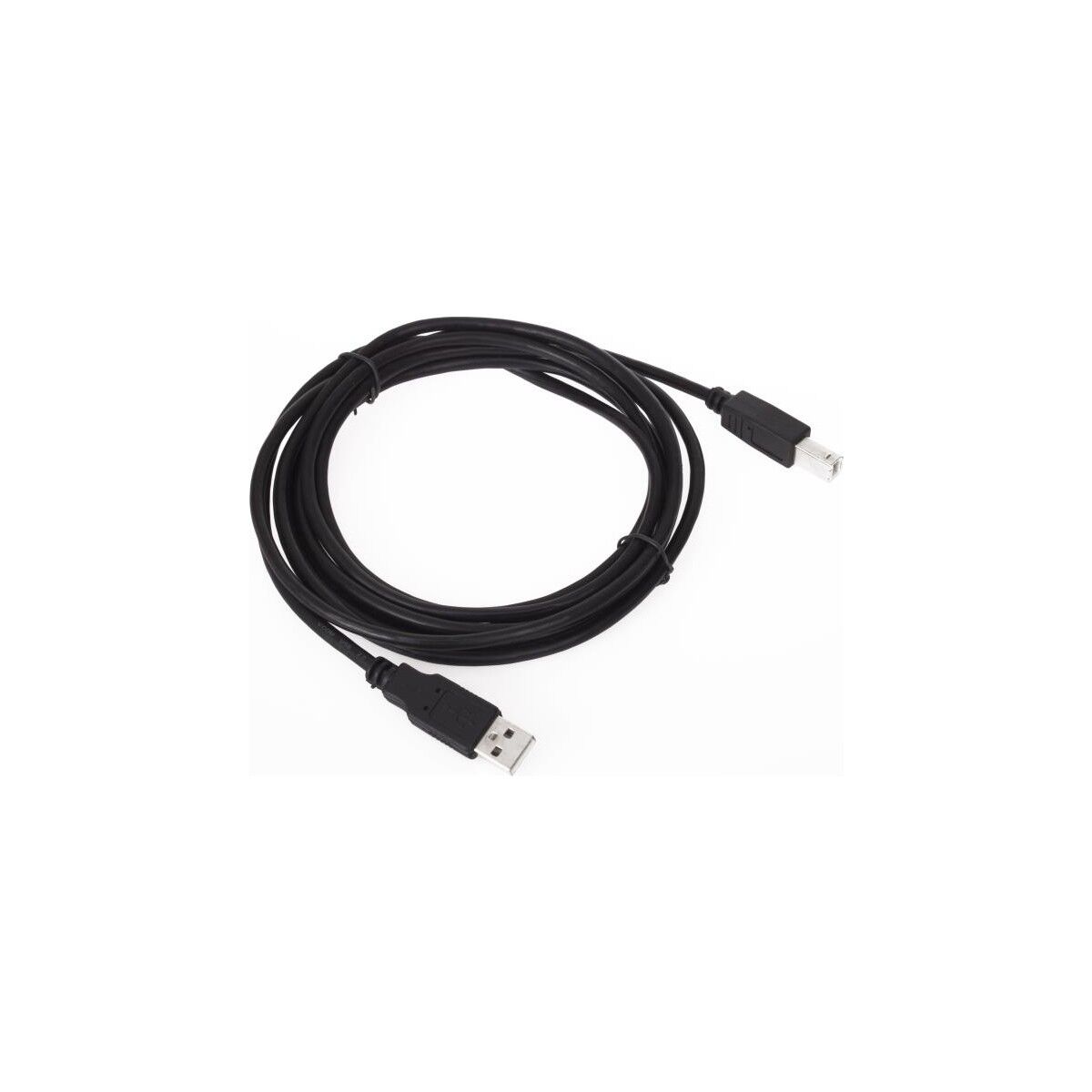 Vcom Cu201-B-1.5 1.5Mt 2.0 Siyah Usb Yazıcı Kablosu