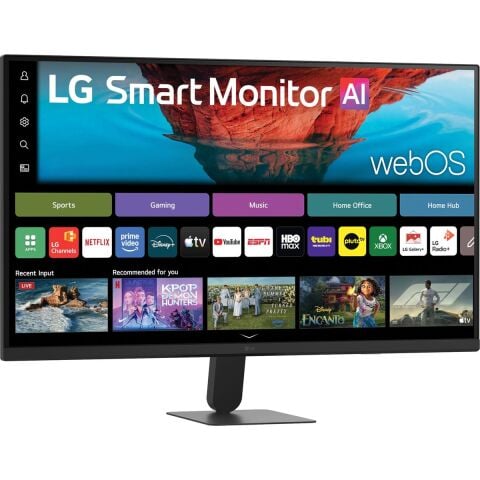 LG 32U701SB-B 31,5'' U7S Alpha 7 AI 5ms (Gtg At Faster) 60Hz (2xHDMI+USB 2.0) HDR10 4K UHD (3840X2160) webOS Airplay 2 VA Panel Smart Monitör