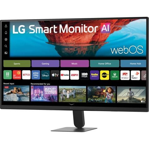 LG 32U701SB-B 31,5'' U7S Alpha 7 AI 5ms (Gtg At Faster) 60Hz (2xHDMI+USB 2.0) HDR10 4K UHD (3840X2160) webOS Airplay 2 VA Panel Smart Monitör