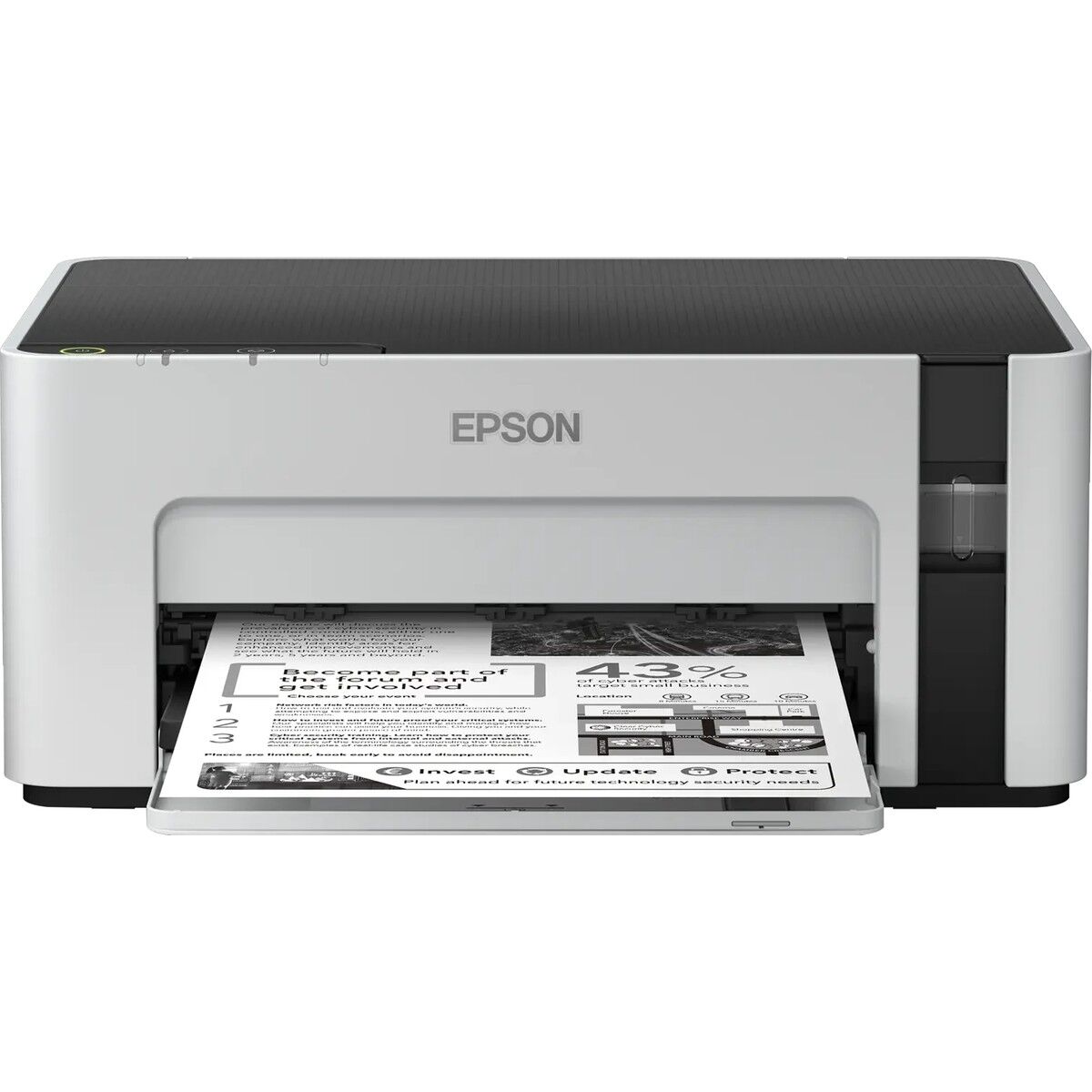 Epson A4 Siyah M1100 Yazıcı USB 2.0, Tanklı / 5.000 sayfa baskı