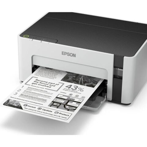 Epson A4 Siyah M1100 Yazıcı USB 2.0, Tanklı / 5.000 sayfa baskı