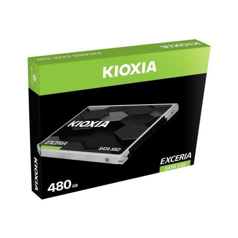 Kioxia 480Gb Exceria 555Mb-540Mb-S Sata3 2.5'' 3D Nand Ssd (Ltc10Z480Gg8) Harddisk