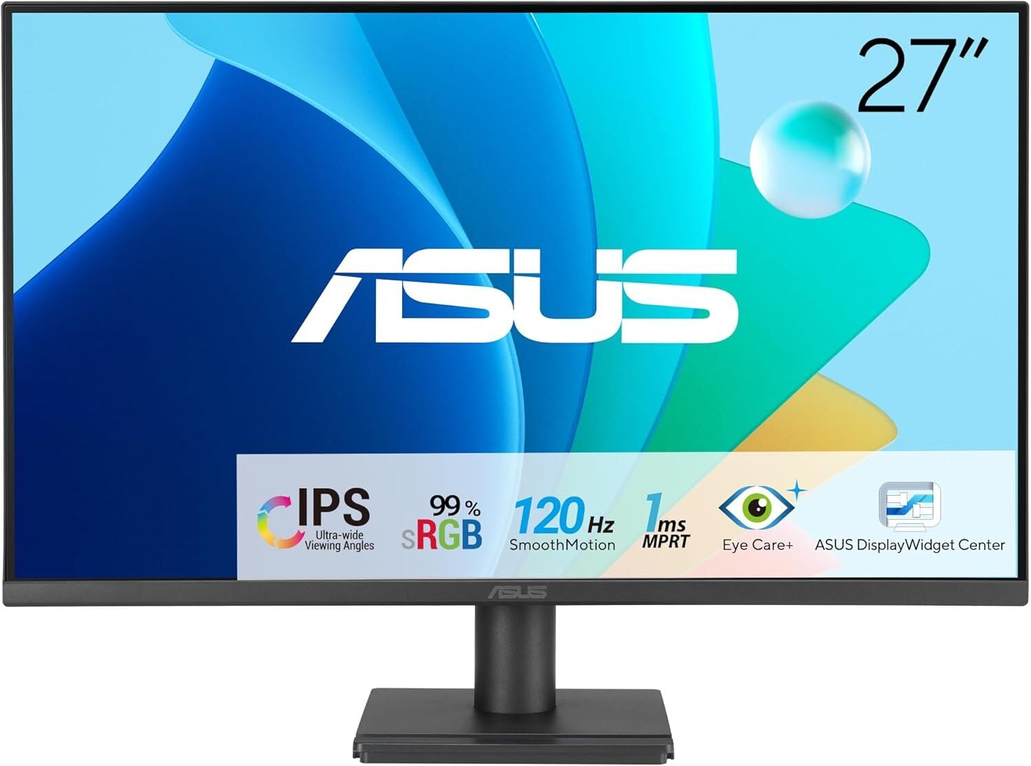 ASUS VA279HG 27'' 120Hz 1ms Full HD IPS Oyuncu Monitörü