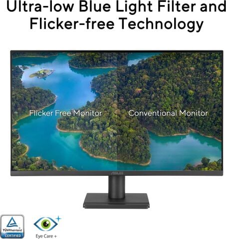 ASUS VA279HG 27'' 120Hz 1ms Full HD IPS Oyuncu Monitörü