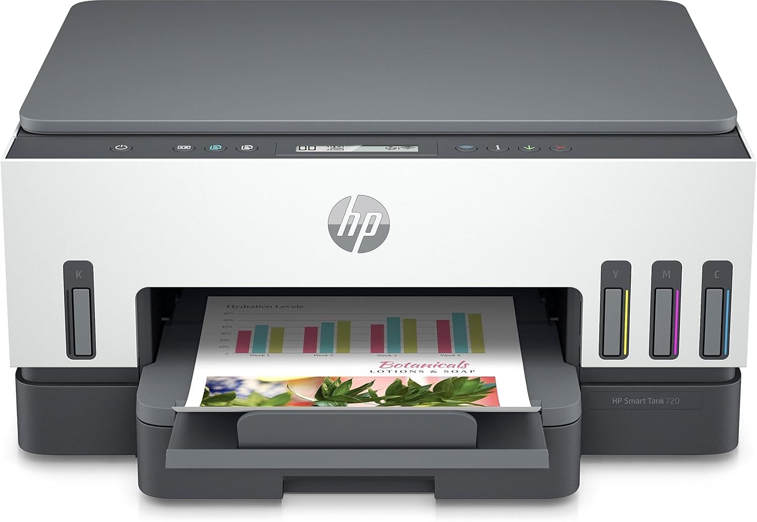 HP Smart Tank 720 All-in-One Mürekkep Tanklı Yazıcı (6UU46A).