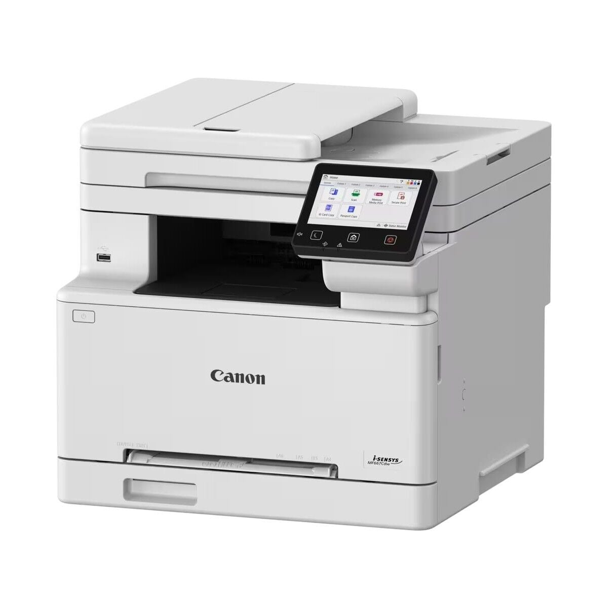 Canon i-SENSYS MF664Cdw Renkli Çok Fonksiyonlu Lazer Yazıcı