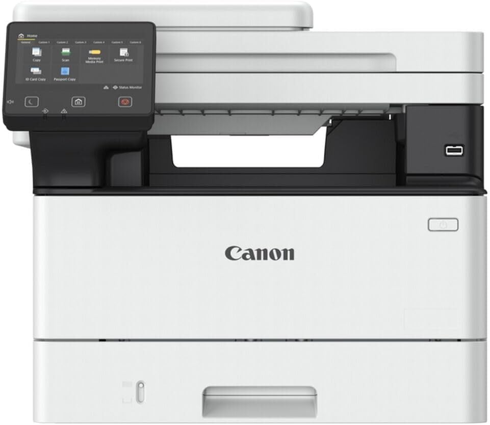 Canon i-SENSYS MF463dw Mono Çok Fonksiyonlu Lazer Yazıcı