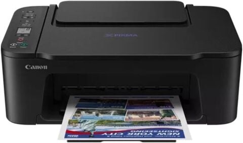 Canon PIXMA E3640 Çok Fonksiyonlu Mürekkep Püskürtmeli Yazıcı