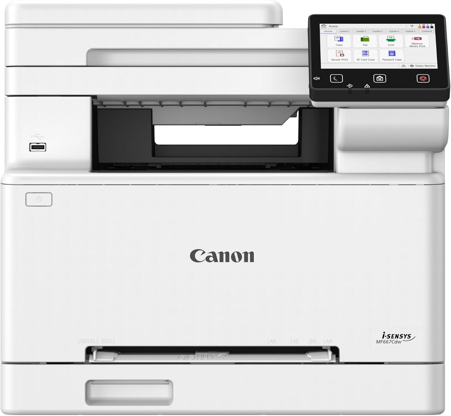 Canon i-SENSYS MF667Cdw Çok Fonksiyonlu Renkli Lazer Yazıcı