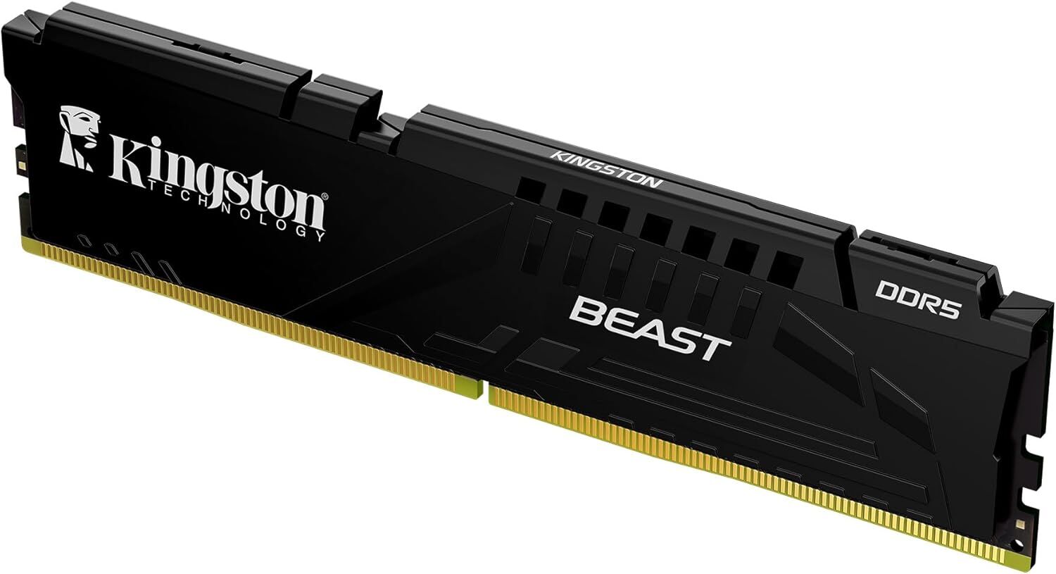 Kingston Fury Beast 16GB DDR5 5600MHz CL36 AMD EXPO / XMP Siyah Gaming Performans Ram (KF556C36BBE-16TR)