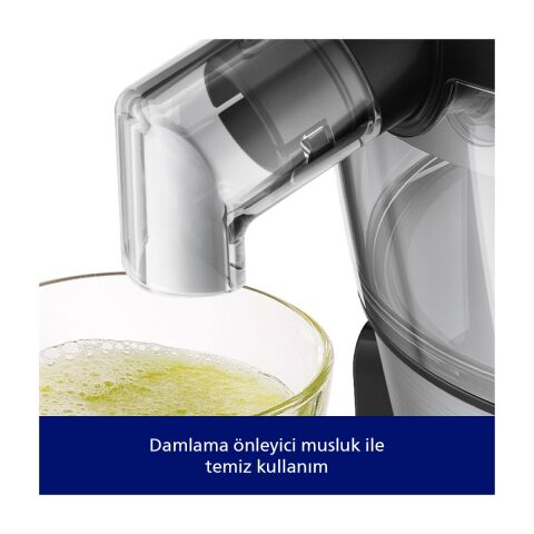 Philips HR1832/00 Viva Collection Katı Meyve Sıkacağı