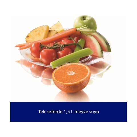 Philips HR1832/00 Viva Collection Katı Meyve Sıkacağı