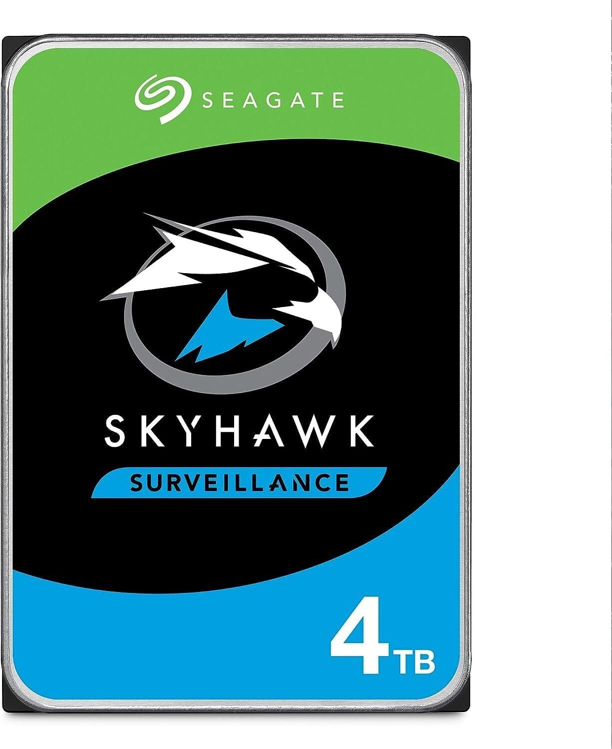 Seagate SkyHawk 4TB 3.5'' 5400RPM 256MB SATA 3 Güvenlik Sabit Diski (ST4000VX016) (Koyuncu Distribitör Ürünü)