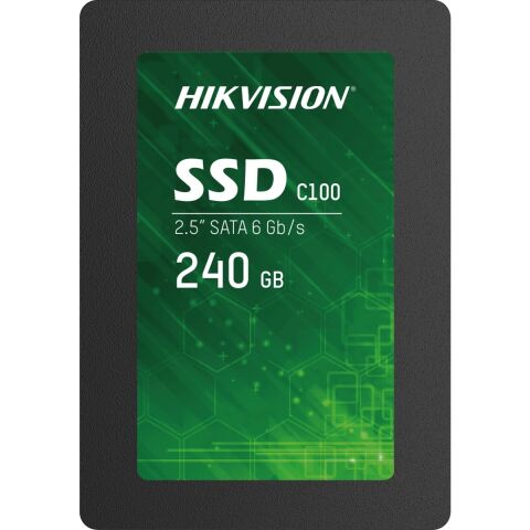Hikvision C100 240GB 2.5'' SATA 3.0 SSD - 5'li Tek Paket (HS-SSD-C100-240G/5P)