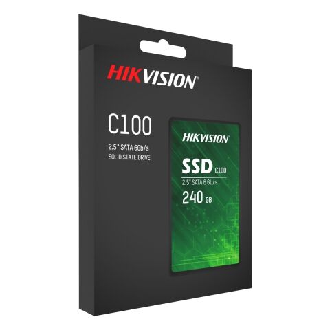 Hikvision C100 240GB 2.5'' SATA 3.0 SSD - 5'li Tek Paket (HS-SSD-C100-240G/5P)