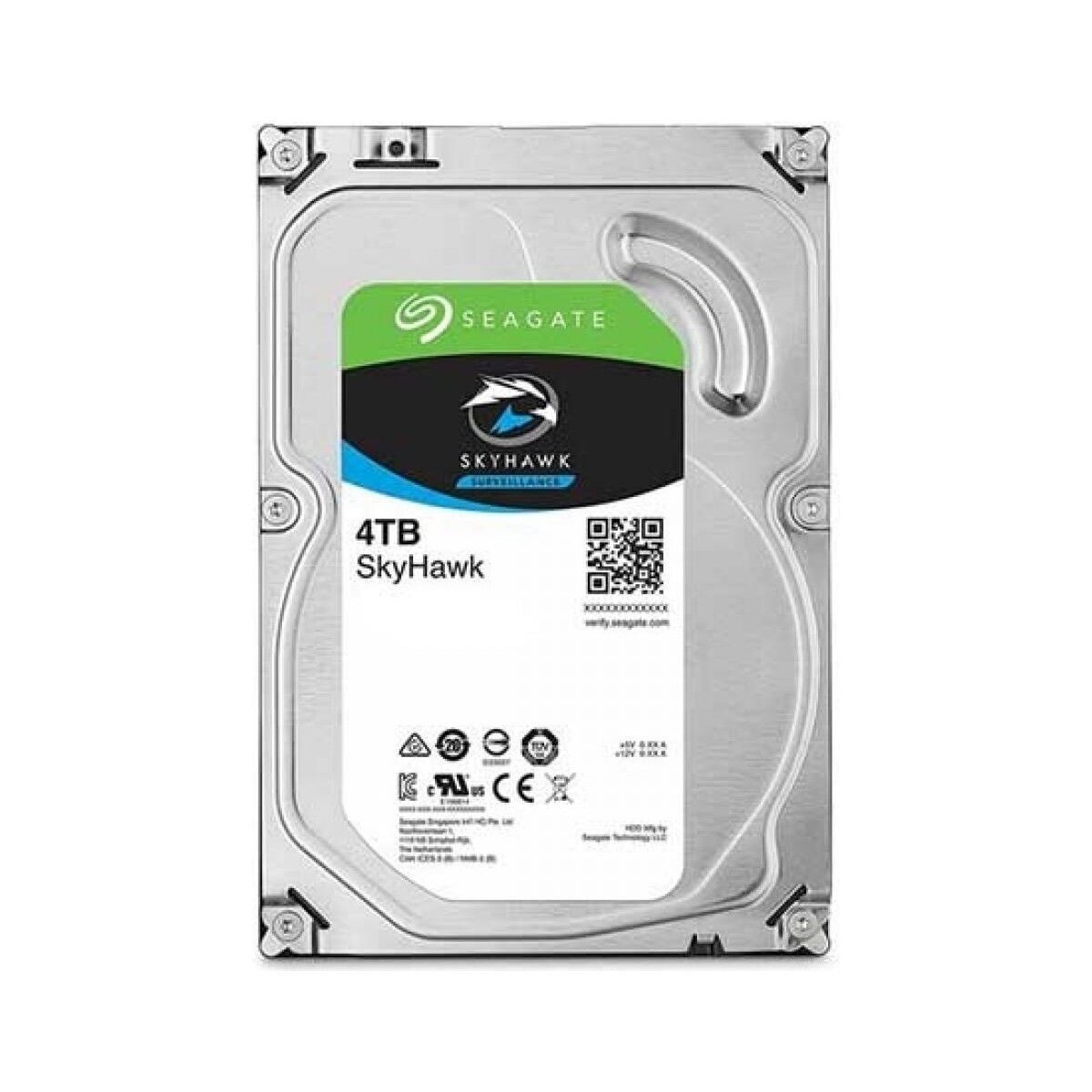 Seagate SkyHawk 3.5'' 4TB ST4000VX015 5900 RPM 256MB SATA-3 Güvenlik Diski
