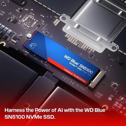 Western Digital Blue SN5100 1TB PCIe 4.0 NVMe M.2 SSD (WDS100T5B0E)