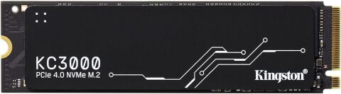 Kingston KC3000 1TB PCIe 4.0 NVMe M.2 SSD (SKC3000S/1024G)