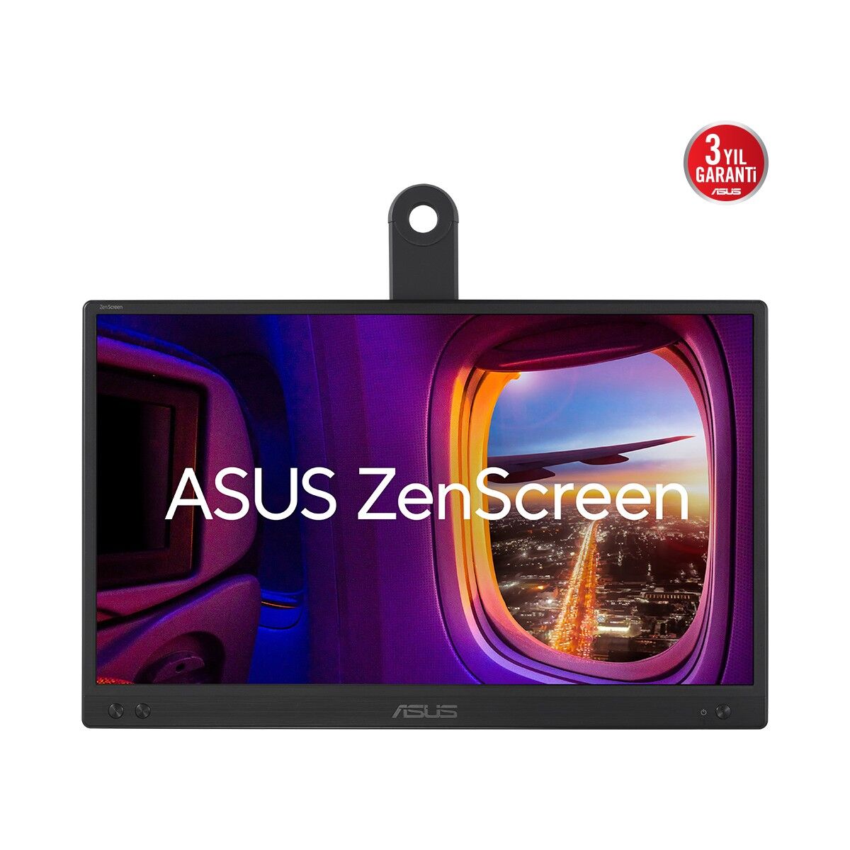ASUS ZenScreen MB166CR 15.6'' 60Hz 5ms Full HD IPS Taşınabilir Monitör