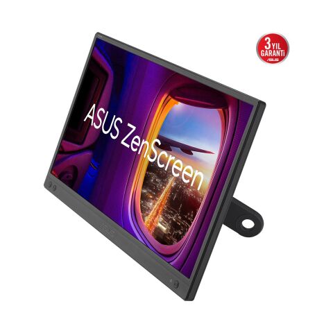 ASUS ZenScreen MB166CR 15.6'' 60Hz 5ms Full HD IPS Taşınabilir Monitör